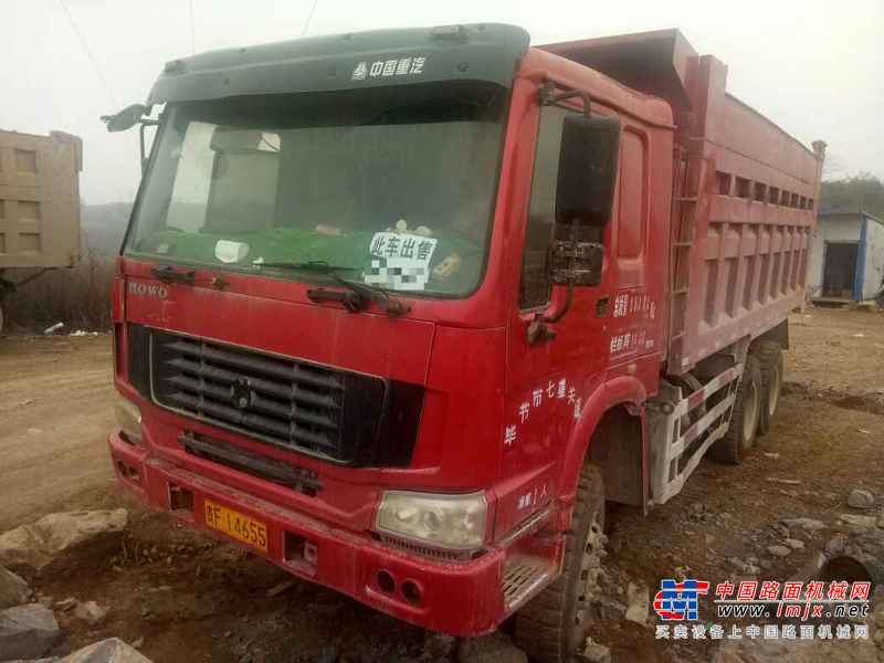 贵州出售转让二手2010年中国重汽斯太尔ZZ3251M3642W自卸车