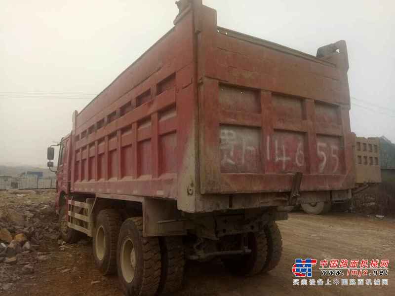贵州出售转让二手2010年中国重汽斯太尔ZZ3251M3642W自卸车