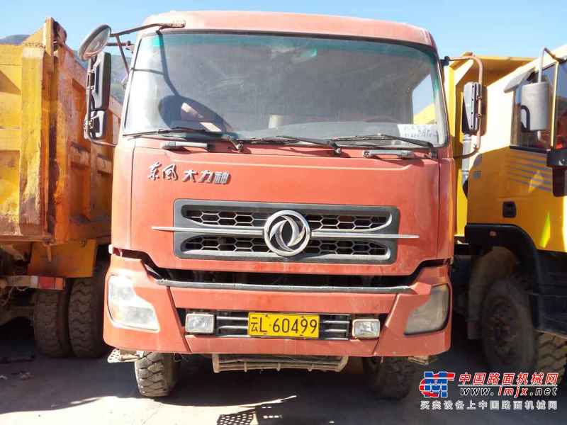 云南出售转让二手2014年东风DFL3310A20自卸车