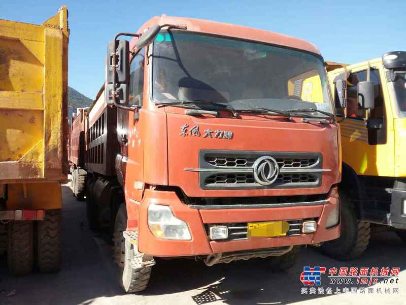 云南出售转让二手2014年东风DFL3310A20自卸车