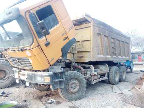 山西出售转让二手2007年陕汽德龙SX3255BR384自卸车