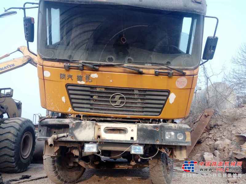 山西出售转让二手2007年陕汽德龙SX3255BR384自卸车