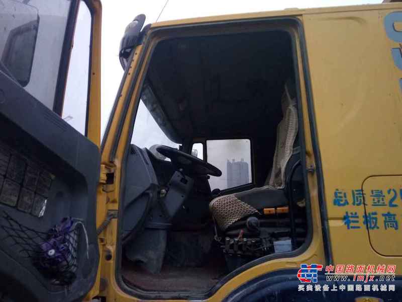 贵州出售转让二手2014年红岩CQ3254SMG384自卸车