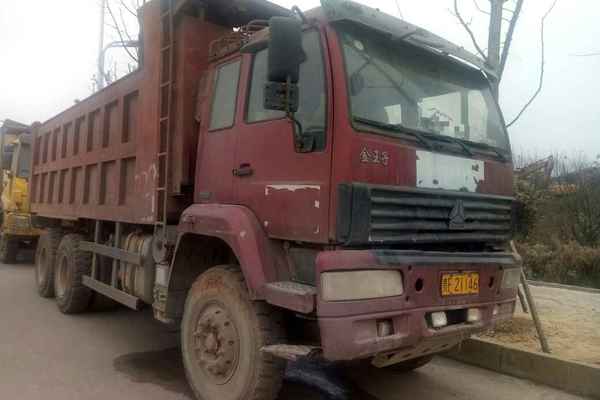 贵州出售转让二手2010年中国重汽斯太尔ZZ3251M3649W自卸车