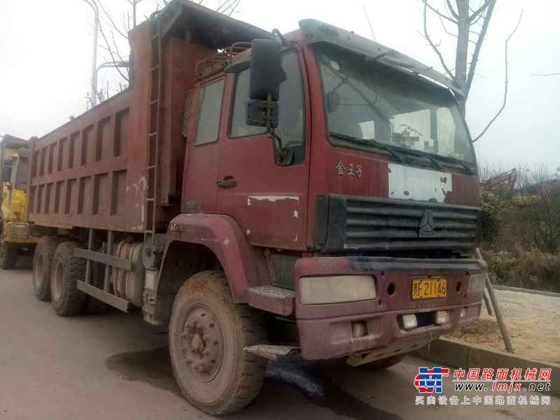 贵州出售转让二手2010年中国重汽斯太尔ZZ3251M3649W自卸车