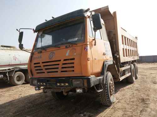 陕西出售转让二手2012年陕汽奥龙SX3255DR354自卸车