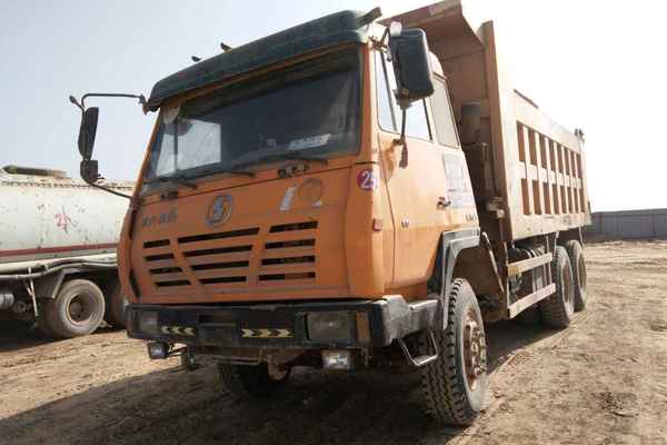 陕西出售转让二手2012年陕汽奥龙SX3255DR354自卸车