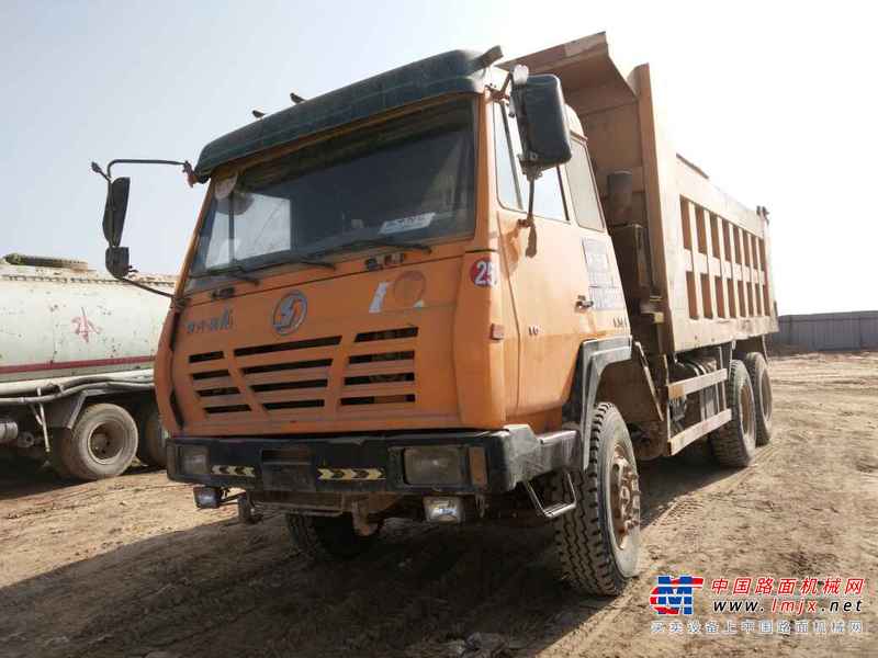 陕西出售转让二手2012年陕汽奥龙SX3255DR354自卸车