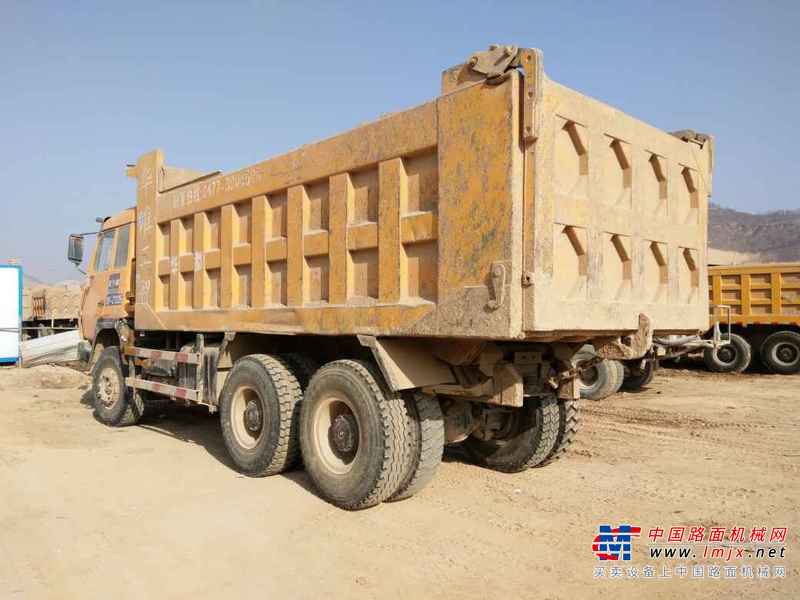陕西出售转让二手2012年陕汽奥龙SX3255DR354自卸车