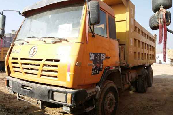 陕西出售转让二手2010年陕汽奥龙SX3254BM384自卸车
