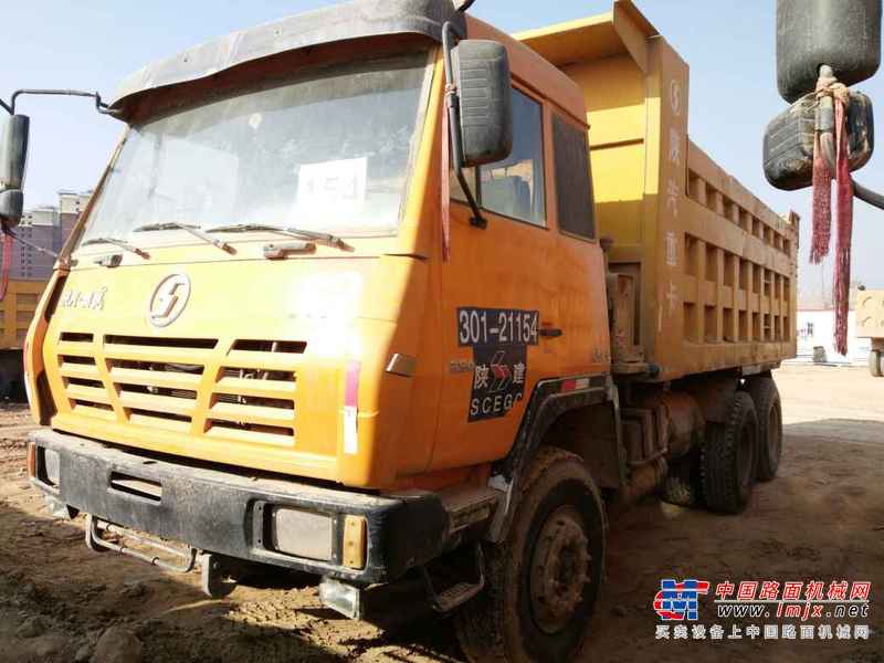 陕西出售转让二手2010年陕汽奥龙SX3254BM384自卸车
