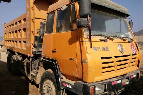 陕西出售转让二手2010年陕汽奥龙SX3254BM384自卸车