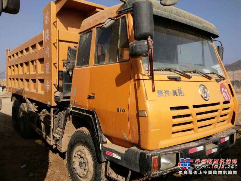 陕西出售转让二手2010年陕汽奥龙SX3254BM384自卸车