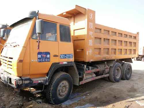 陕西出售转让二手2011年陕汽奥龙SX3254BM384自卸车