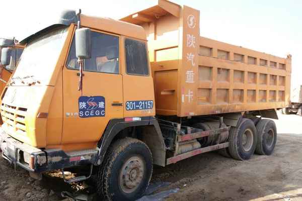 陕西出售转让二手2011年陕汽奥龙SX3254BM384自卸车