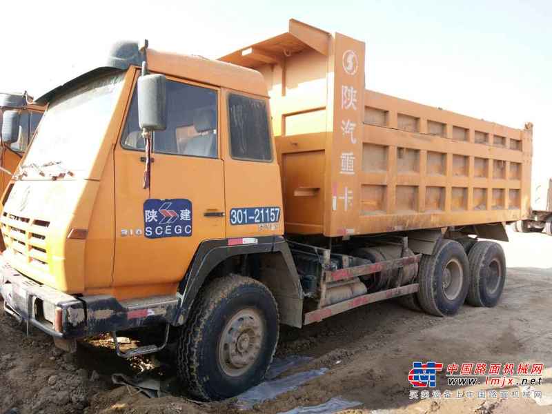 陕西出售转让二手2011年陕汽奥龙SX3254BM384自卸车