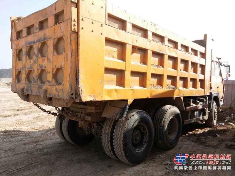 陕西出售转让二手2011年陕汽奥龙SX3254BM384自卸车