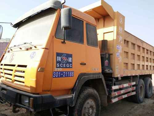 陕西出售转让二手2011年陕汽奥龙SX3255DR354自卸车
