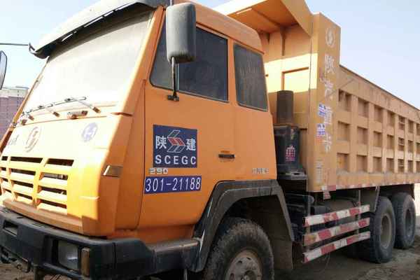 陕西出售转让二手2011年陕汽奥龙SX3255DR354自卸车