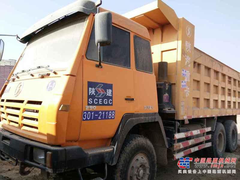 陕西出售转让二手2011年陕汽奥龙SX3255DR354自卸车