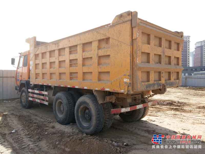 陕西出售转让二手2011年陕汽奥龙SX3255DR354自卸车