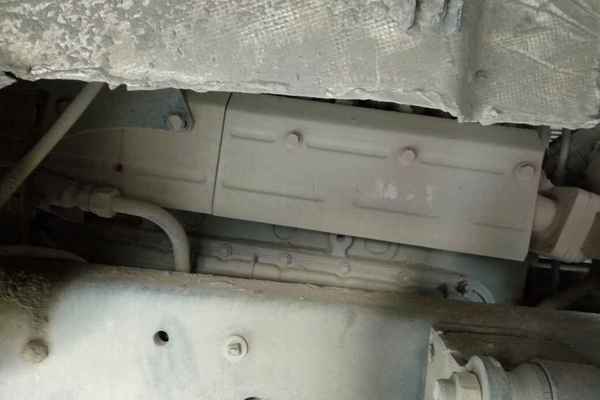 贵州出售转让二手2015年陕汽德龙SX3255BR384自卸车
