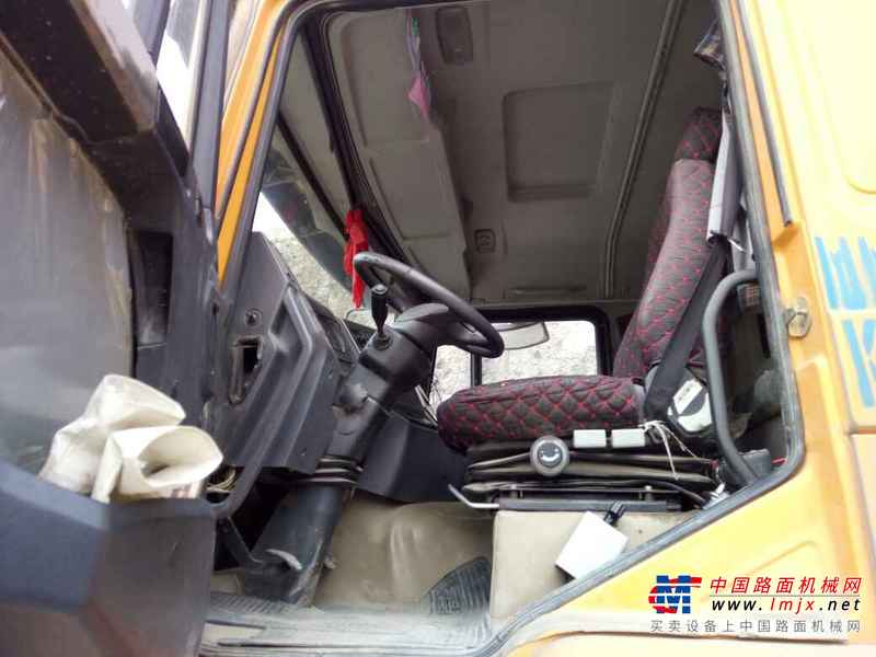 贵州出售转让二手2015年陕汽德龙SX3255BR384自卸车