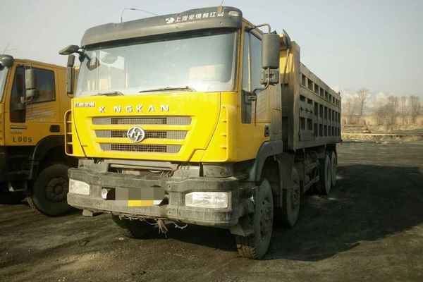 山西出售转让二手2013年红岩CQ3254SMG324自卸车