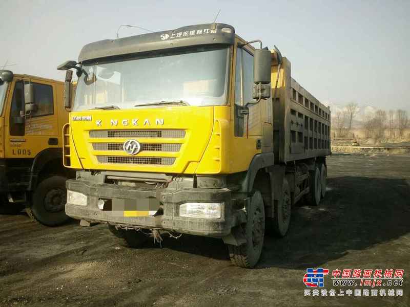 山西出售转让二手2013年红岩CQ3254SMG324自卸车
