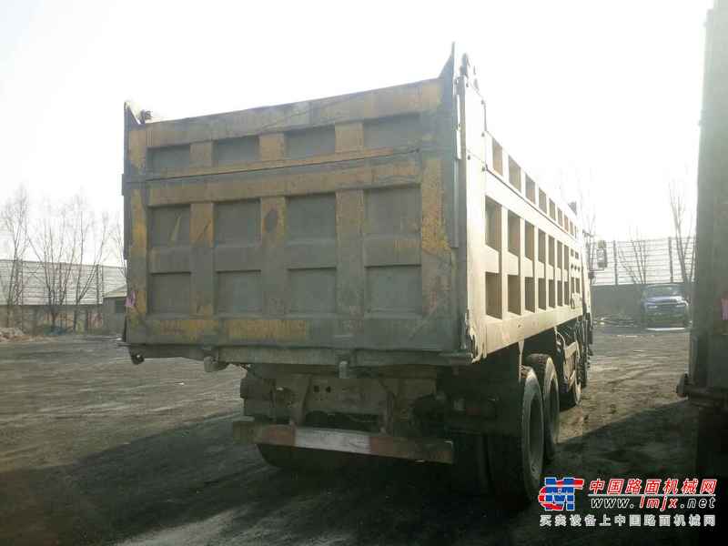 山西出售转让二手2013年红岩CQ3254SMG324自卸车
