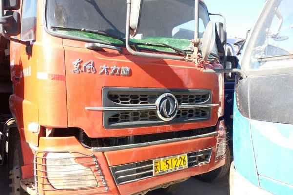 云南出售转让二手2014年东风3310GMJ3自卸车