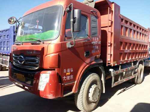 云南出售转让二手2014年国力重工GL8504W375BF9自卸车