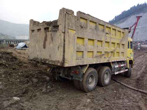贵州出售转让二手2011年红岩CQ3254SMG324自卸车