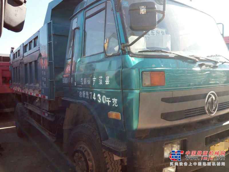云南出售转让二手2014年东风3310GEJ3自卸车