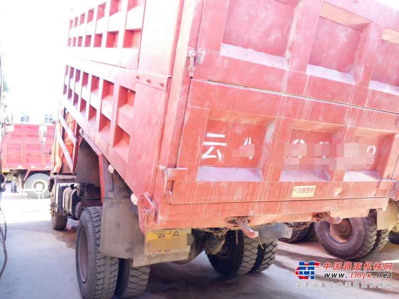云南出售转让二手2014年东风3310GMJ3自卸车