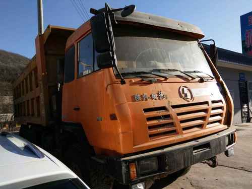 陕西出售转让二手2011年陕汽奥龙SX3255DR354自卸车