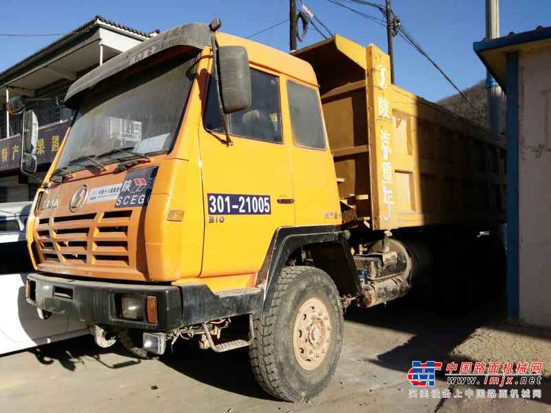 陕西出售转让二手2011年陕汽奥龙SX3255DR354自卸车