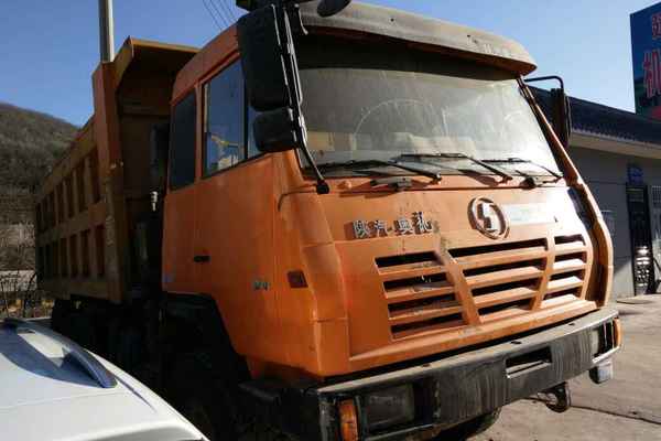 陕西出售转让二手2011年陕汽奥龙SX3255DR354自卸车
