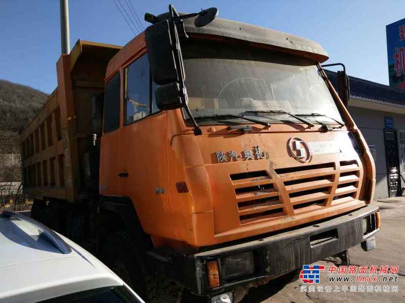 陕西出售转让二手2011年陕汽奥龙SX3255DR354自卸车