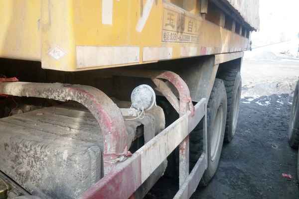 山西出售转让二手2013年红岩CQ3314CMG336自卸车