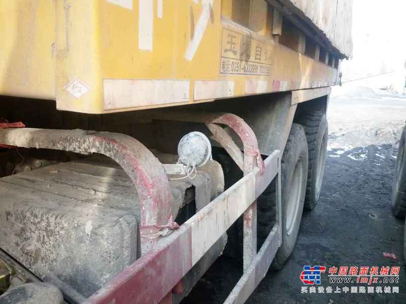 山西出售转让二手2013年红岩CQ3314CMG336自卸车