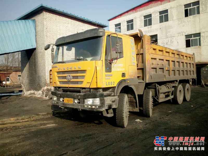 山西出售转让二手2013年红岩CQ3314CMG336自卸车