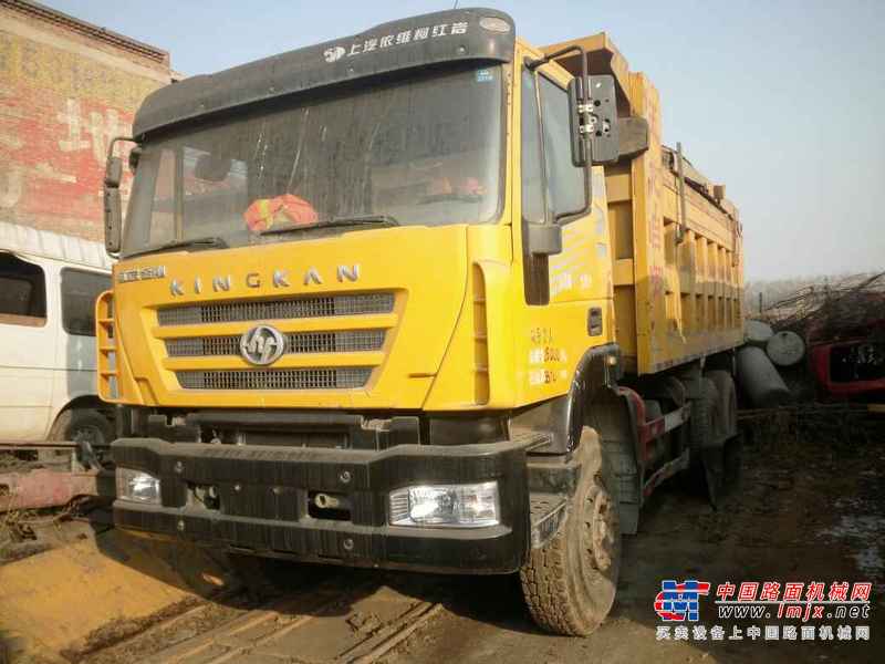 山西出售转让二手2012年红岩CQ3314CMG336自卸车