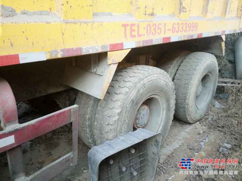 山西出售转让二手2012年红岩CQ3314CMG336自卸车