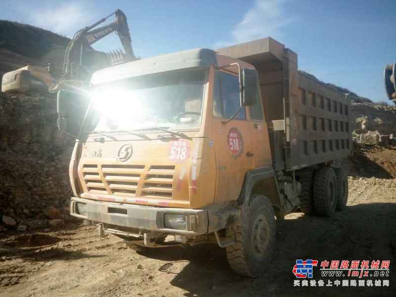 山西出售转让二手2011年陕汽奥龙SX3315UR366自卸车