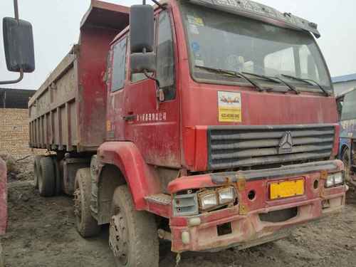 山西出售转让二手2010年中国重汽豪沃ZZ3257M2941自卸车