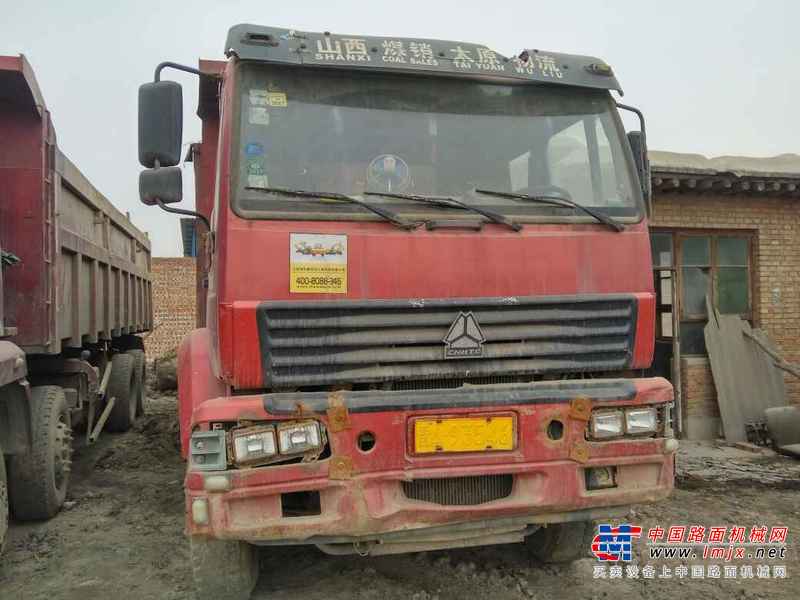 山西出售转让二手2010年中国重汽豪沃ZZ3257M2941自卸车