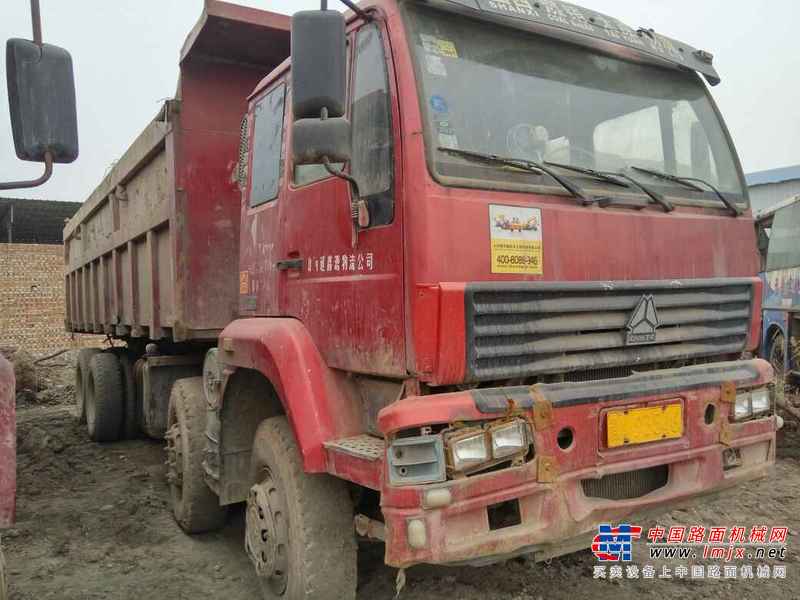 山西出售转让二手2010年中国重汽豪沃ZZ3257M2941自卸车