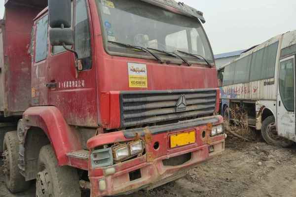 山西出售转让二手2010年中国重汽豪沃ZZ3257M2941自卸车