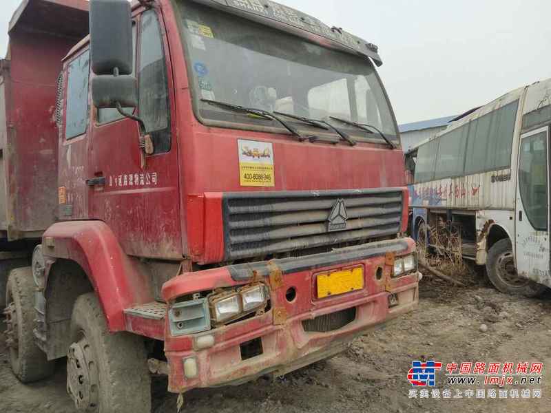 山西出售转让二手2010年中国重汽豪沃ZZ3257M2941自卸车